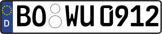 BO-WU0912