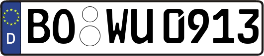 BO-WU0913