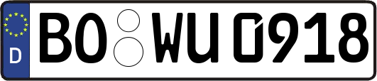 BO-WU0918