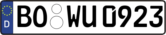 BO-WU0923
