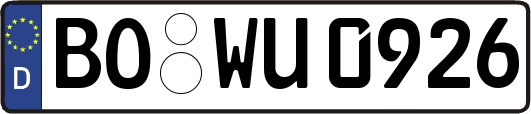 BO-WU0926