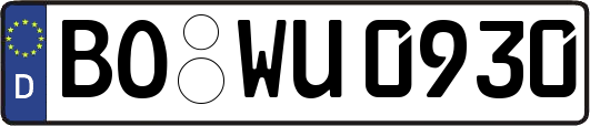 BO-WU0930