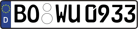 BO-WU0933