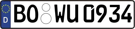 BO-WU0934