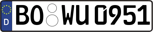 BO-WU0951