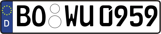BO-WU0959