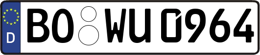BO-WU0964
