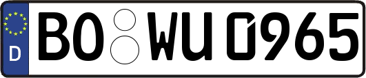 BO-WU0965