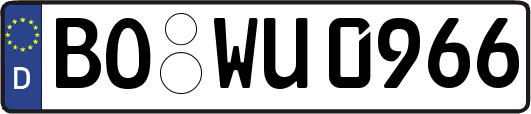 BO-WU0966