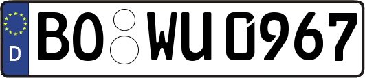 BO-WU0967