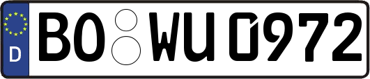 BO-WU0972