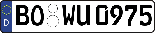 BO-WU0975