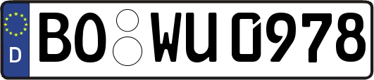 BO-WU0978