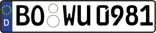 BO-WU0981