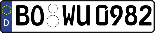 BO-WU0982