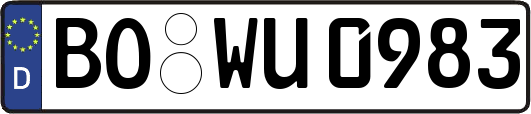 BO-WU0983