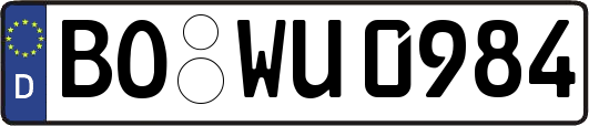 BO-WU0984
