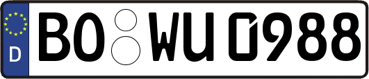 BO-WU0988