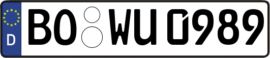 BO-WU0989