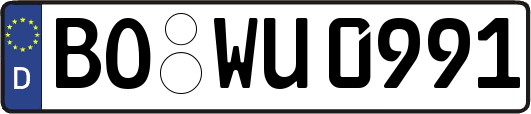 BO-WU0991