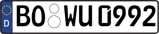 BO-WU0992