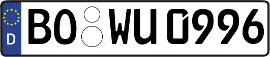 BO-WU0996