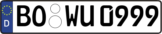 BO-WU0999