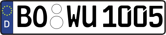 BO-WU1005