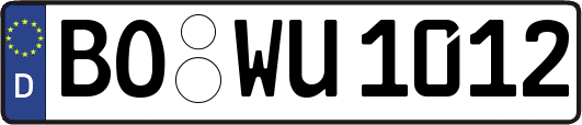 BO-WU1012