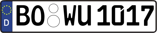BO-WU1017