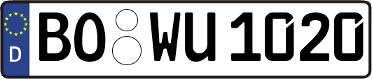 BO-WU1020