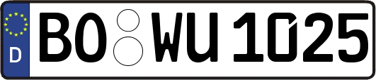 BO-WU1025