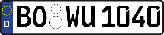 BO-WU1040