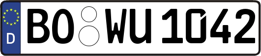 BO-WU1042