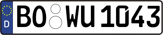 BO-WU1043