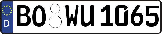 BO-WU1065