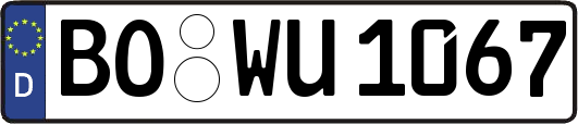 BO-WU1067