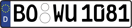 BO-WU1081