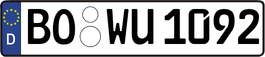 BO-WU1092