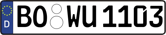 BO-WU1103