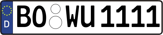 BO-WU1111