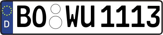 BO-WU1113