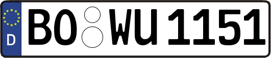 BO-WU1151