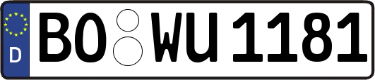 BO-WU1181