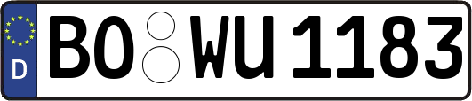 BO-WU1183