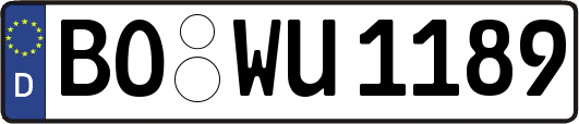 BO-WU1189
