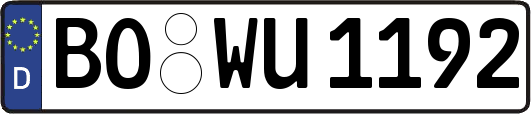 BO-WU1192