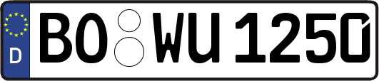 BO-WU1250