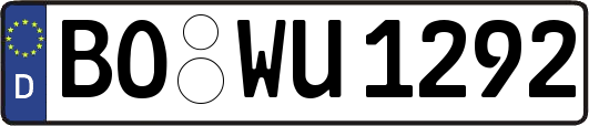 BO-WU1292