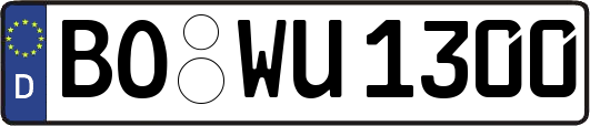 BO-WU1300